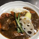 ハーブが薫る我が家のカレー